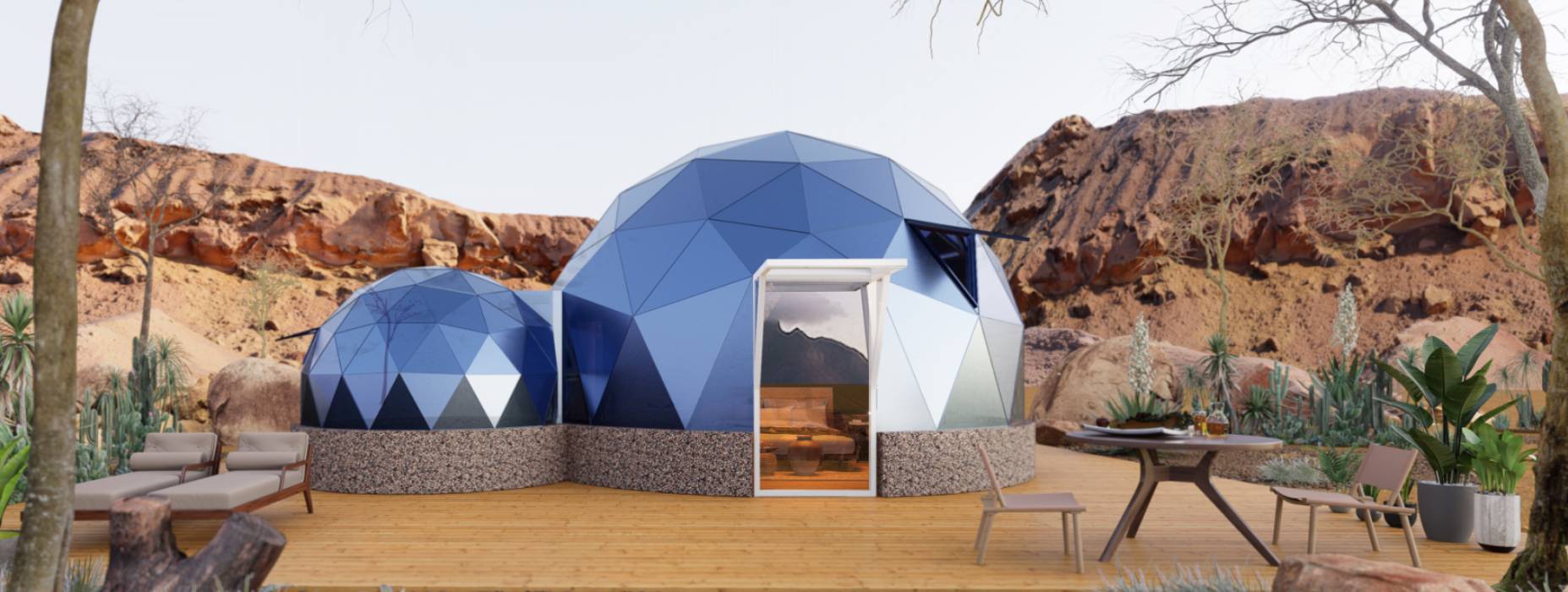 虹口区球形智能光伏玻璃星空房